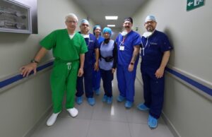 Centro Médico Moderno inicia programa de cirugías cardíacas junto a Moderno MCA y Fundación Heart Care; realizan primera cirugía de corazón abierto con éxito