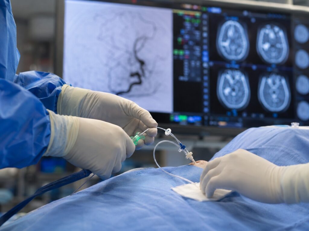 Centro Médico Moderno realiza con éxito su primer caso de trombólisis y trombectomía mecánica